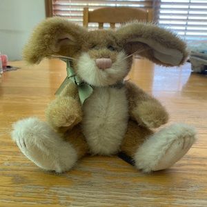 Boyds bear bunny- moveable arms and legs.  From the archive collections